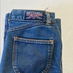 Brittania Blue Denim Jeans